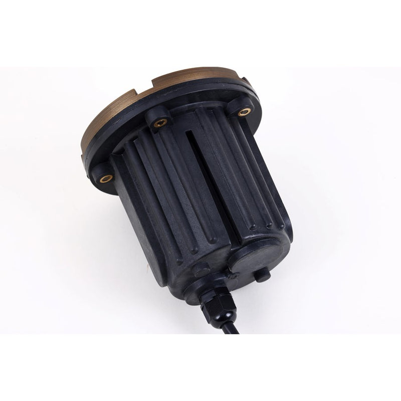 Elitco Lighting Aera 1 Lt Landscape 5X6 Well Light, Antique Brass