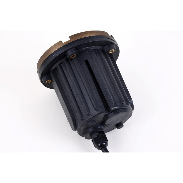 Elitco Lighting Aera 1 Lt Landscape 5X6 Well Light, Antique Brass