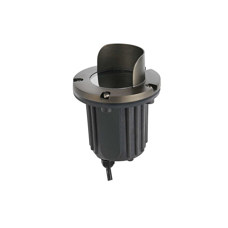 Elitco Lighting Aera 1 Lt Landscape 5X7 Well Light, Dark Bronze