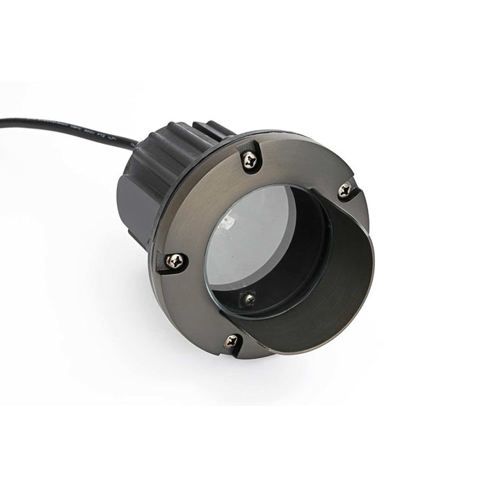 Elitco Lighting Aera 1 Lt Landscape 5X7 Well Light, Dark Bronze