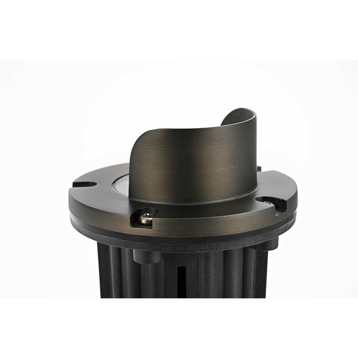 Elitco Lighting Aera 1 Lt Landscape 5X7 Well Light, Dark Bronze