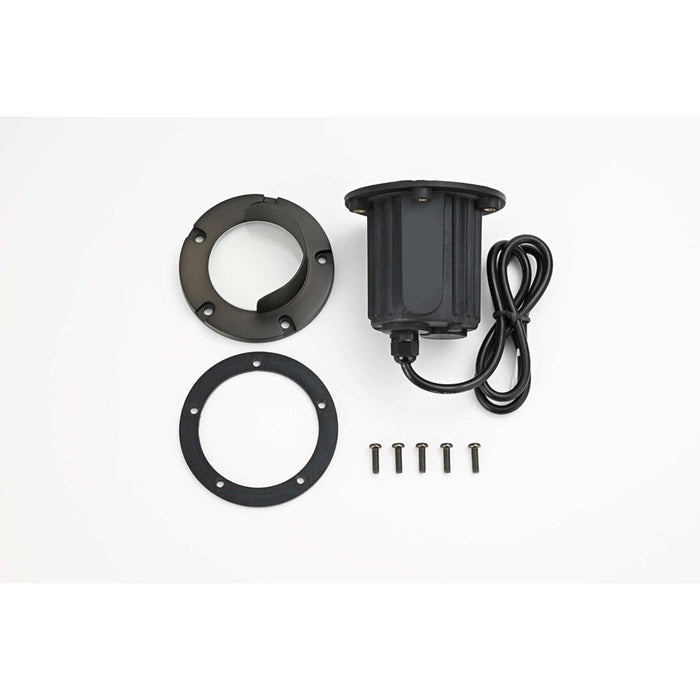 Elitco Lighting Aera 1 Lt Landscape 5X7 Well Light, Dark Bronze