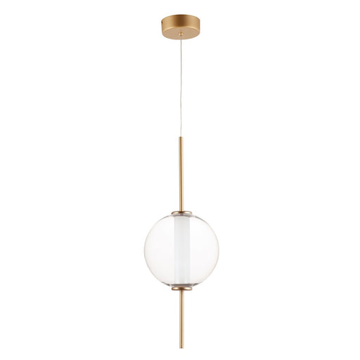 ET2 Lighting Axle LED 1-Light Pendant, Gold