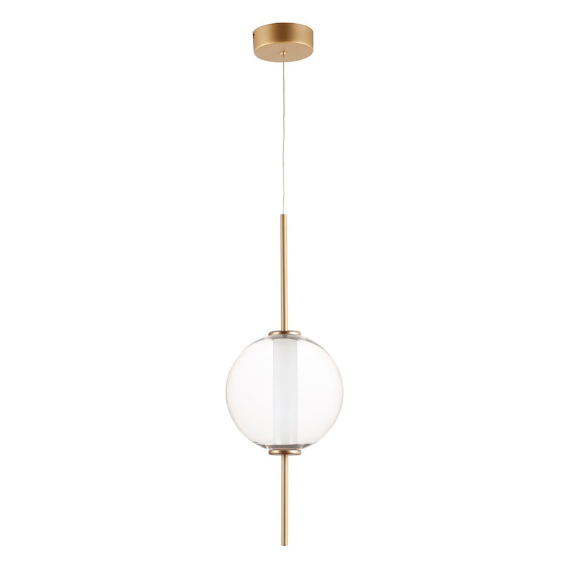 ET2 Lighting Axle LED 1-Light Pendant, Gold