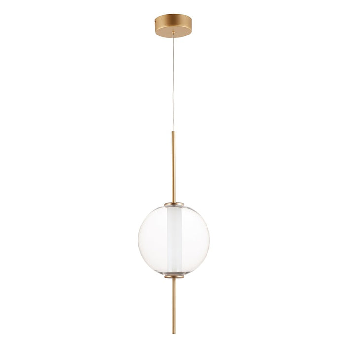 ET2 Lighting Axle LED 1-Light Pendant, Gold