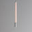 ET2 Lighting Cortex 1Lt LED Pendant, Chrome/Clear Ribbed