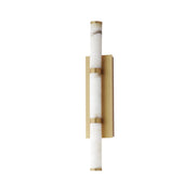 ET2 Lighting Aragon 3 Light 26" Bath Vanity, White Alabaster/Gold - E11203-WAGLD