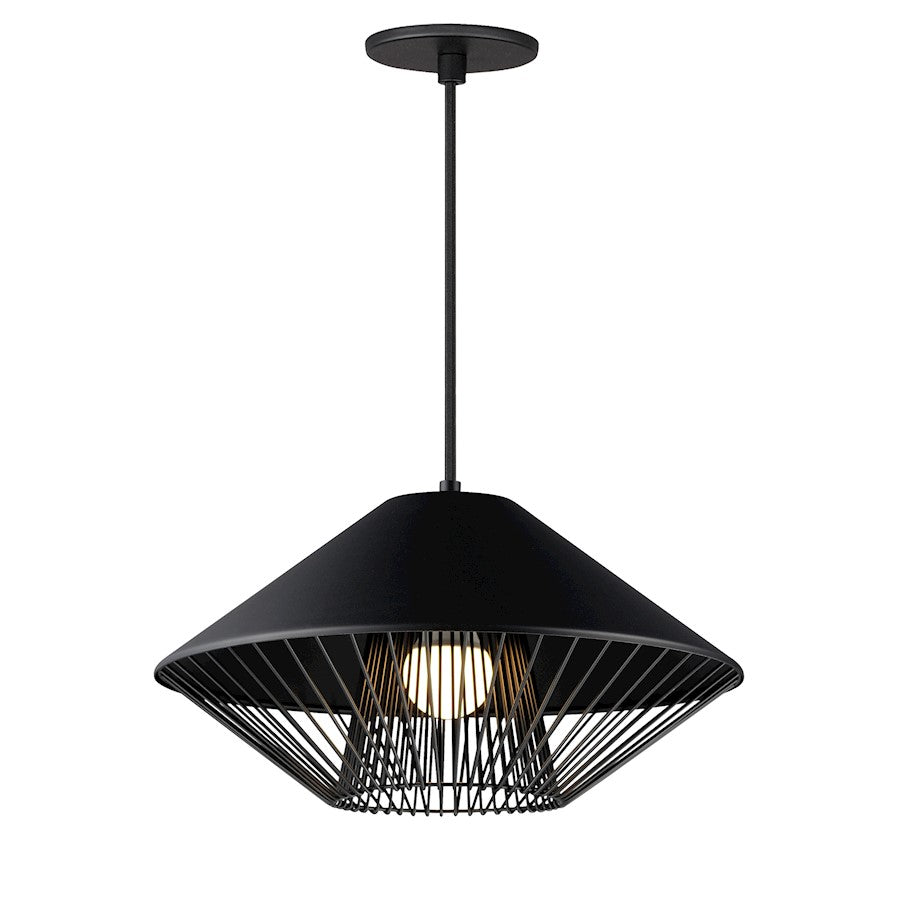 ET2 Lighting Phoenix 1 Light 16" LED Pendant
