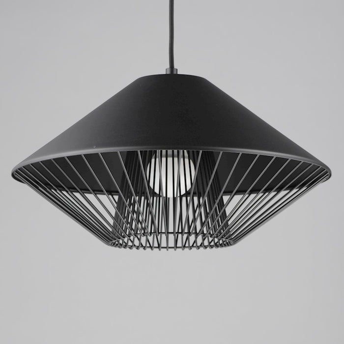 ET2 Lighting Phoenix 1 Light 16" LED Pendant
