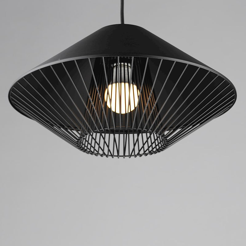 ET2 Lighting Phoenix 1 Light 16" LED Pendant