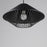 ET2 Lighting Phoenix 1 Light 16" LED Pendant