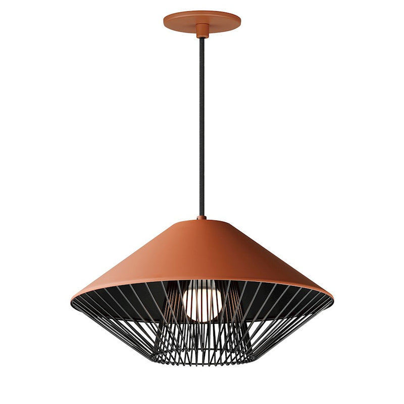 ET2 Lighting Phoenix 1 Light 16" LED Pendant