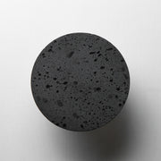 ET2 Discus 7in 1-Light Outdoor Wall Sconce | Modern Lava and Gunmetal Stone | Covered Patio & Entryway | 7.25 x 7.25 in | Model E14351-LVGM