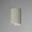 ET2 Lighting Pilar 1 Light LED Flush Mount, Sandstone
