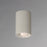 ET2 Lighting Pilar 1 Light LED Flush Mount, Sandstone
