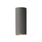 ET2 Lighting Pilar 2Lt LED Outdoor Cylinder Wall Sconce, Greystone - E14373-GSN