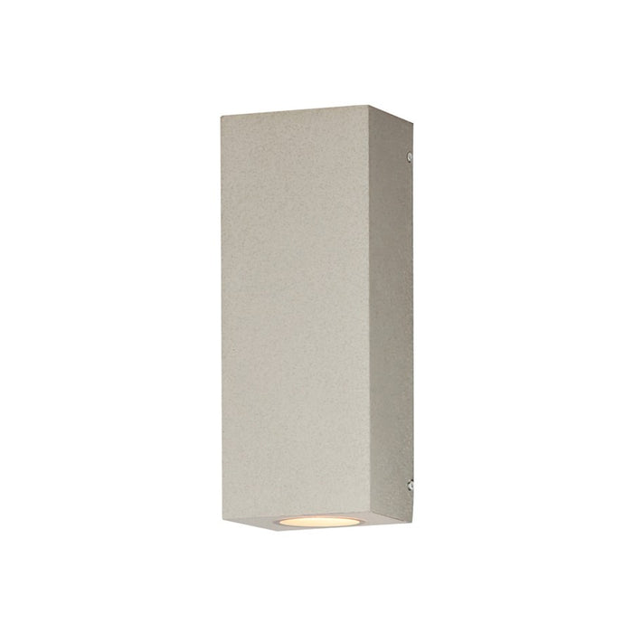 ET2 Lighting Pilar 2 Light LED Outdoor Wall Sconce, Sandstone - E14374-SSN