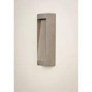 ET2 Lighting Boardwalk LED 2-Light Outdoor Wall Sconce in Greystone