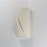 ET2 Lighting Puff 1 Light 12" LED Outdoor Wall Sconce, Chaulk White