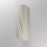ET2 Lighting Puff 1 Light 22" LED Outdoor Wall Sconce, Chaulk White