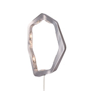 ET2 Lighting Boulder-Wall Sconce, Polished Chrome