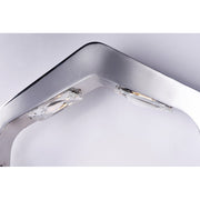ET2 Lighting Boulder-Wall Sconce, Polished Chrome