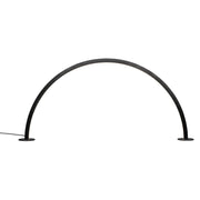 ET2 Lighting Arc 1-Light Large LED Table Lamp, Brushed Black