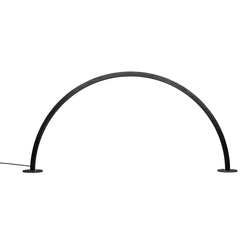 ET2 Lighting Arc 1-Light Large LED Table Lamp, Brushed Black