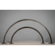 ET2 Lighting Arc 1-Light Large LED Table Lamp, Brushed Black