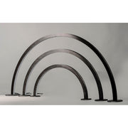 ET2 Lighting Arc 1-Light Large LED Table Lamp, Brushed Black
