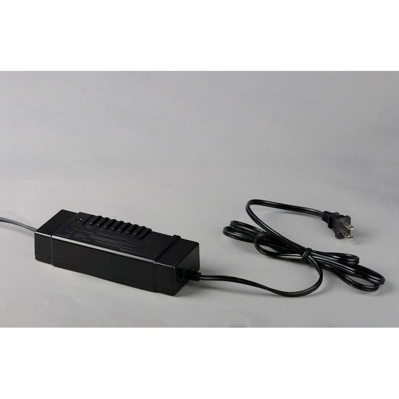 ET2 Lighting Arc 1-Light Large LED Table Lamp, Brushed Black