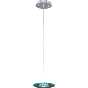 ET2 Lighting Hagen LED Pendant in Satin Nickel
