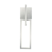 ET2 Lighting Link LED Wall Sconce, Satin Nickel