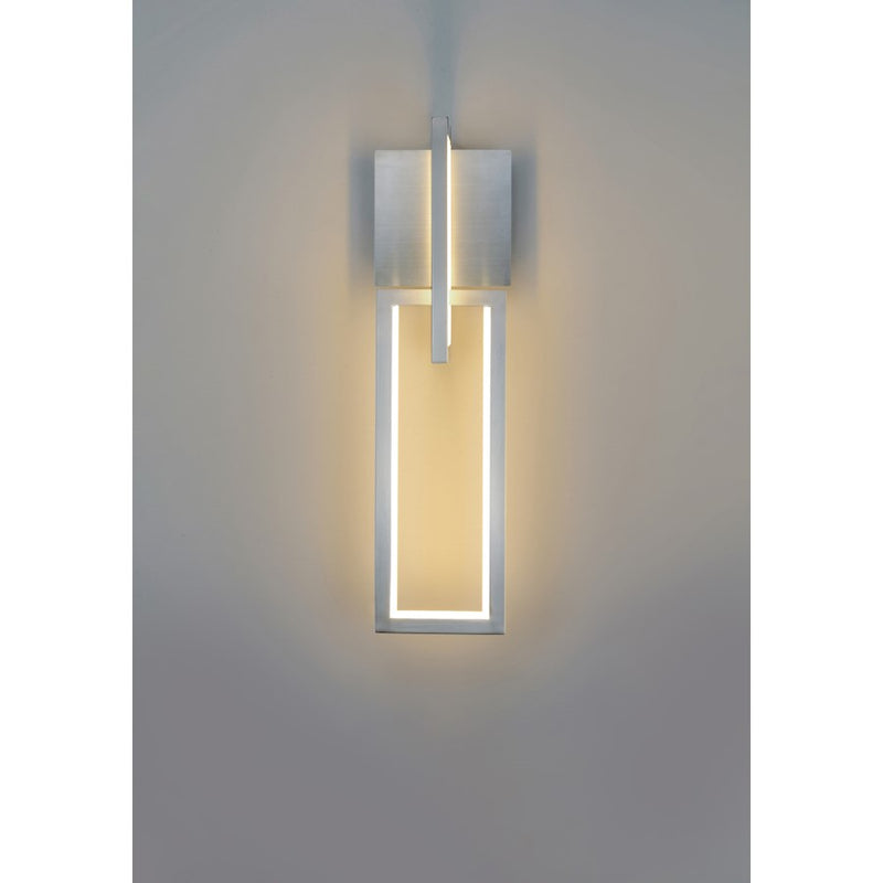 ET2 Lighting Link LED Wall Sconce, Satin Nickel