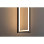 ET2 Lighting Link LED Wall Sconce, Satin Nickel
