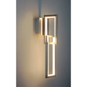 ET2 Lighting Link LED Wall Sconce, Satin Nickel