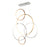 ET2 Lighting Union 5 Light Pendant, Multi-Plated