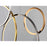 ET2 Lighting Union 5 Light Pendant, Multi-Plated