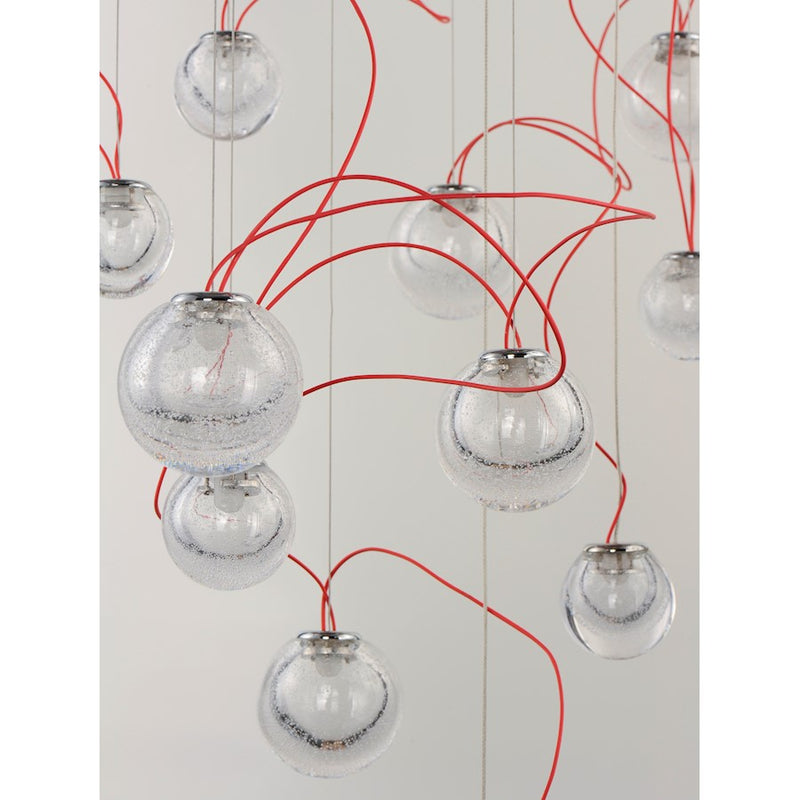 ET2 Lighting Bobble Pendant, Polished Chrome