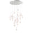 ET2 Lighting Bobble Pendant, Polished Chrome