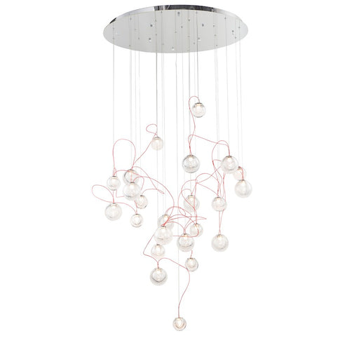 ET2 Lighting Bobble Pendant, Polished Chrome