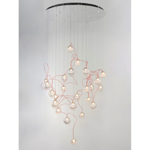 ET2 Lighting Bobble Pendant, Polished Chrome
