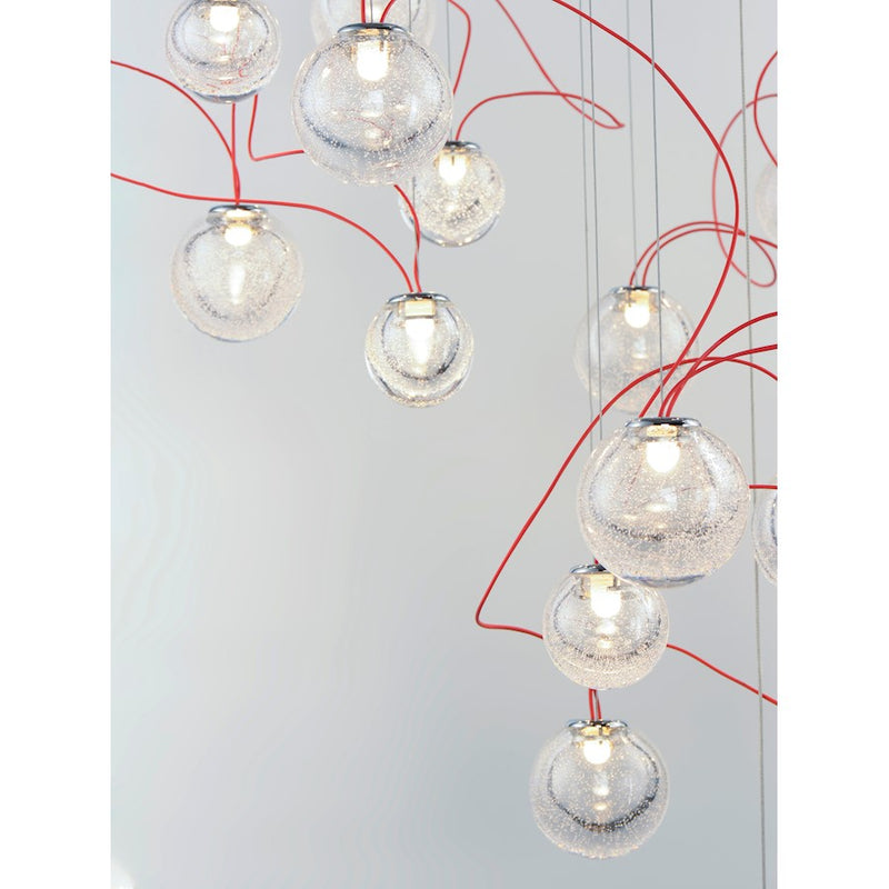 ET2 Lighting Bobble Pendant, Polished Chrome