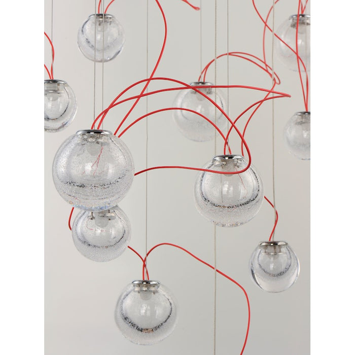 ET2 Lighting Bobble Pendant, Polished Chrome