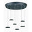 ET2 Lighting Quantum 6 Light LED Pendant, Black - E20904-BK