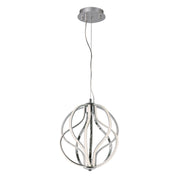 ET2 Aura LED 10-Light Pendant, Polished Chrome