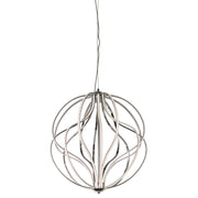 ET2 Aura LED 16-Light Pendant, Polished Chrome