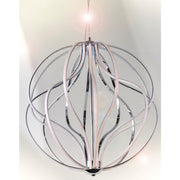 ET2 Aura LED 16-Light Pendant, Polished Chrome
