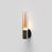 ET2 Lighting Highball 1 Light LED Wall Sconce, Gunmetal/Amber