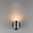 ET2 Lighting Highball Wall Sconce, Satin Nickel/Clear